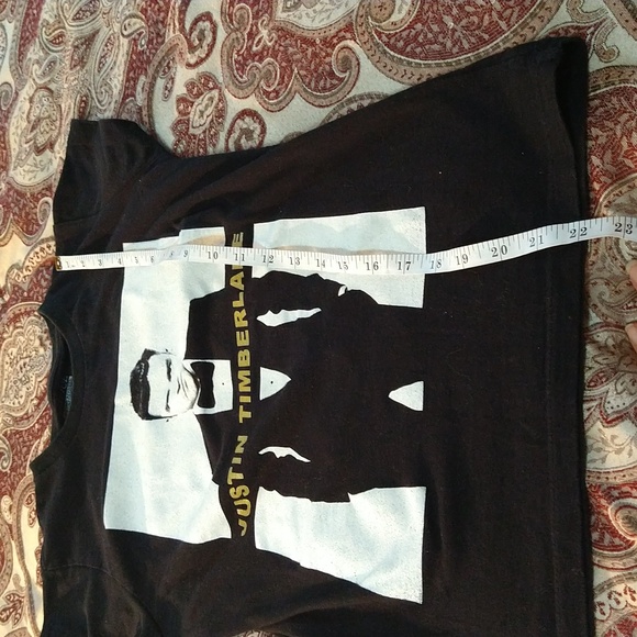 Size L Justin timberlake t shirt - Picture 7 of 10